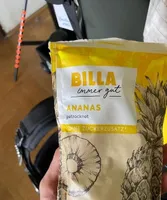 Ananas getrocknet