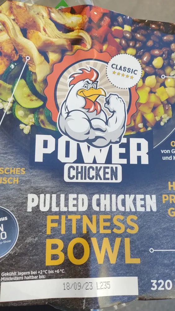 Pulled Chicken Fitness Bowl
