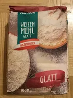 Weizenmehl glatt 1kg, Merkur IG