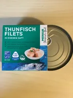Thunfisch Filets in eigenem Saft 815g, Merkur IG