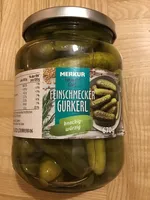 Feinschmecker Gurkerl 670g, Merkur IG