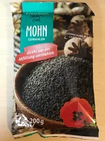Mohn gemahlen 200g, Merkur IG