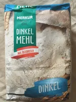 Dinkel Mehl 1kg, Merkur IG