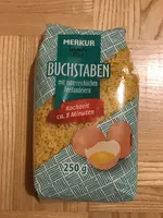 Buchstaben 250g, Merkur IG