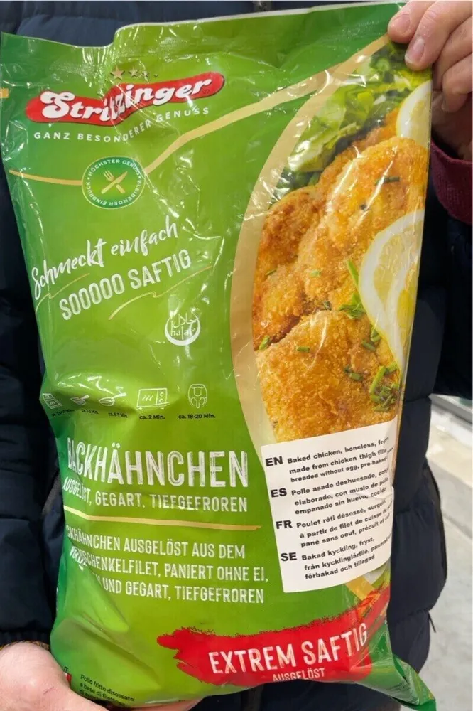 Nuggets de poulet epicés