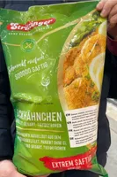 Nuggets de poulet epicés