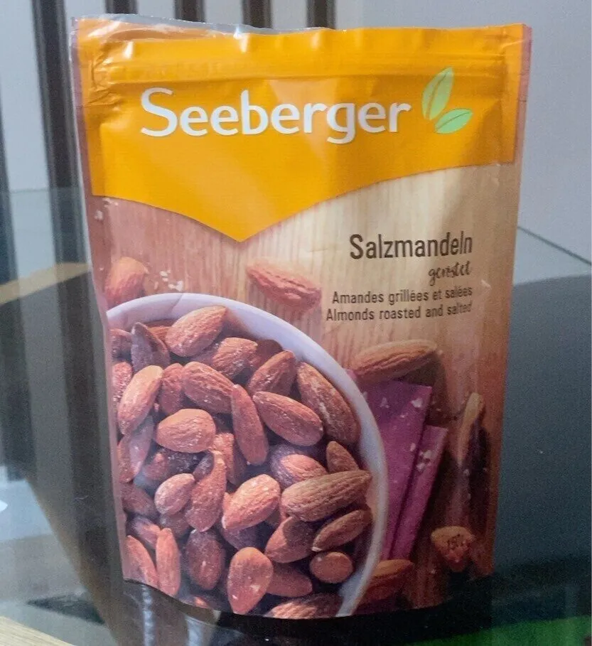Amandes grillés et salées