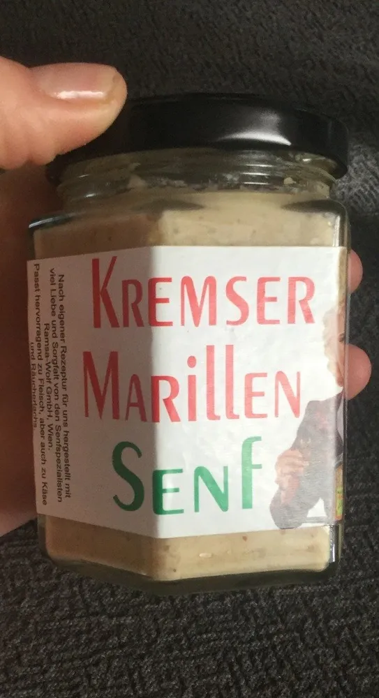 Kremser Marillen Senf