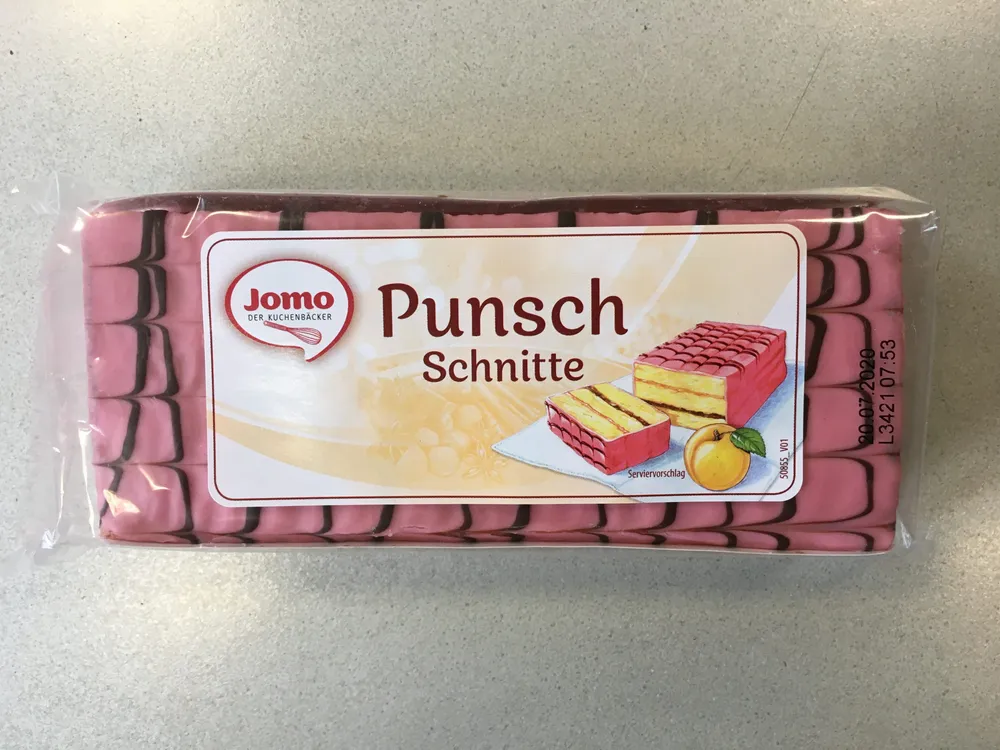 Punsch Schnitte