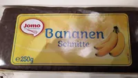 Bananen Schnitte