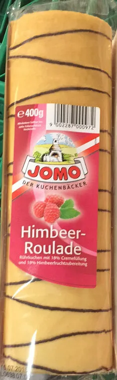Himbeer-Roulade