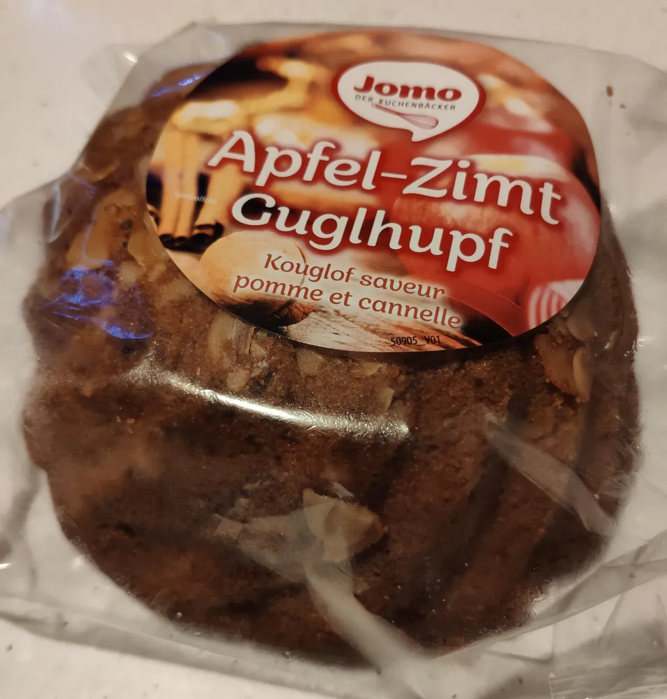 Kouglof saveur pomme et cabelle