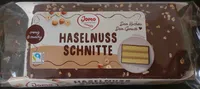 Haselnuss Schnitte