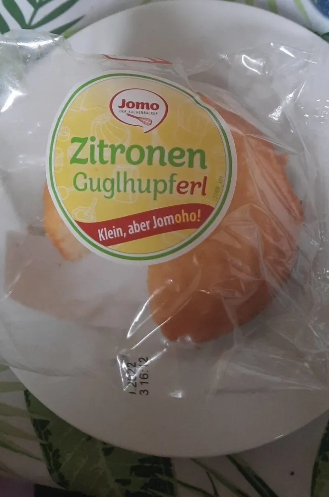 Gugelhupf'erl - Zitronen