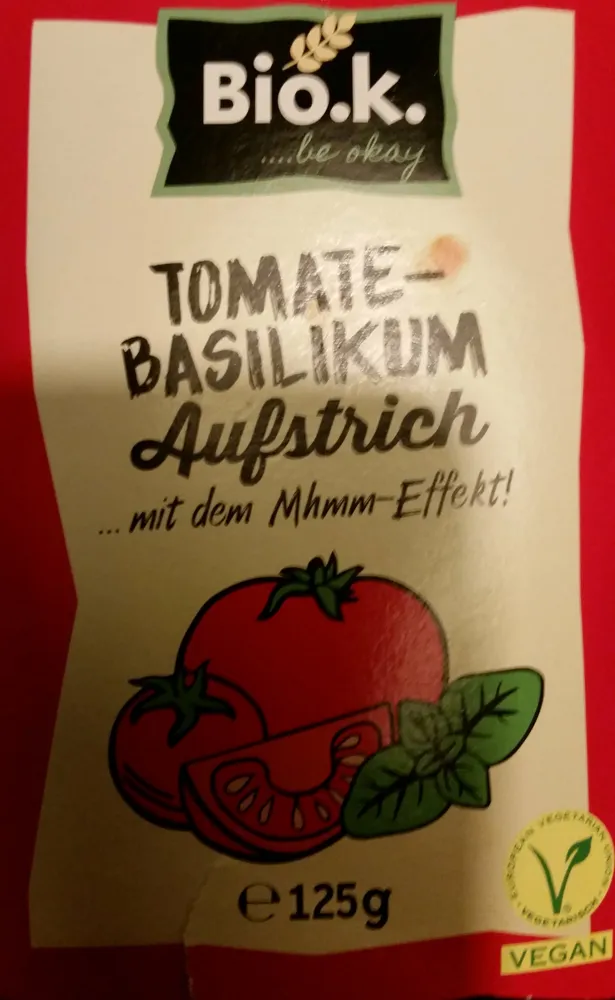 Tomate Basilikum Aufstrich