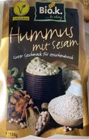Hummus mit Sesam