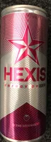 Hexis Energy Drink Can