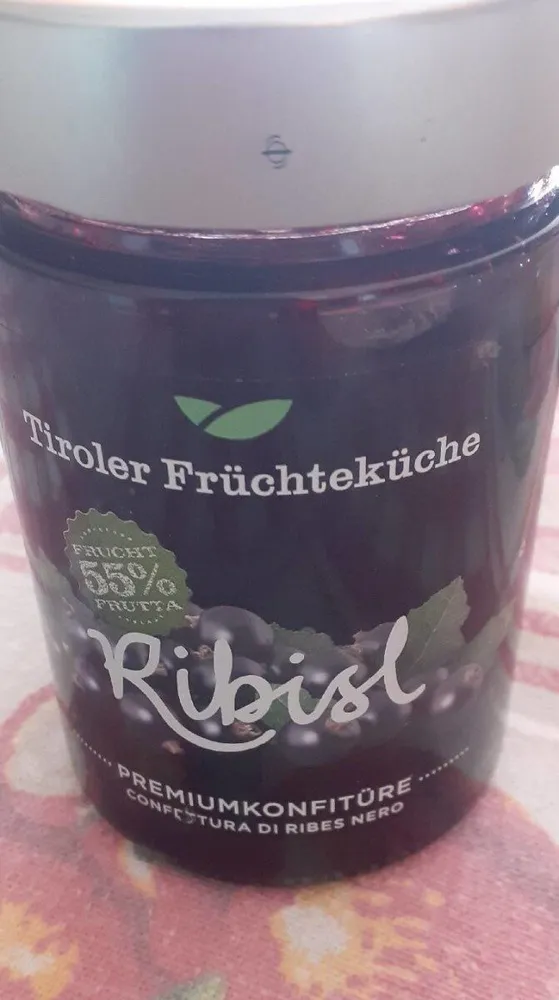 Ribiselkonfitüre