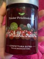 Confettura extra mirtilli rossi