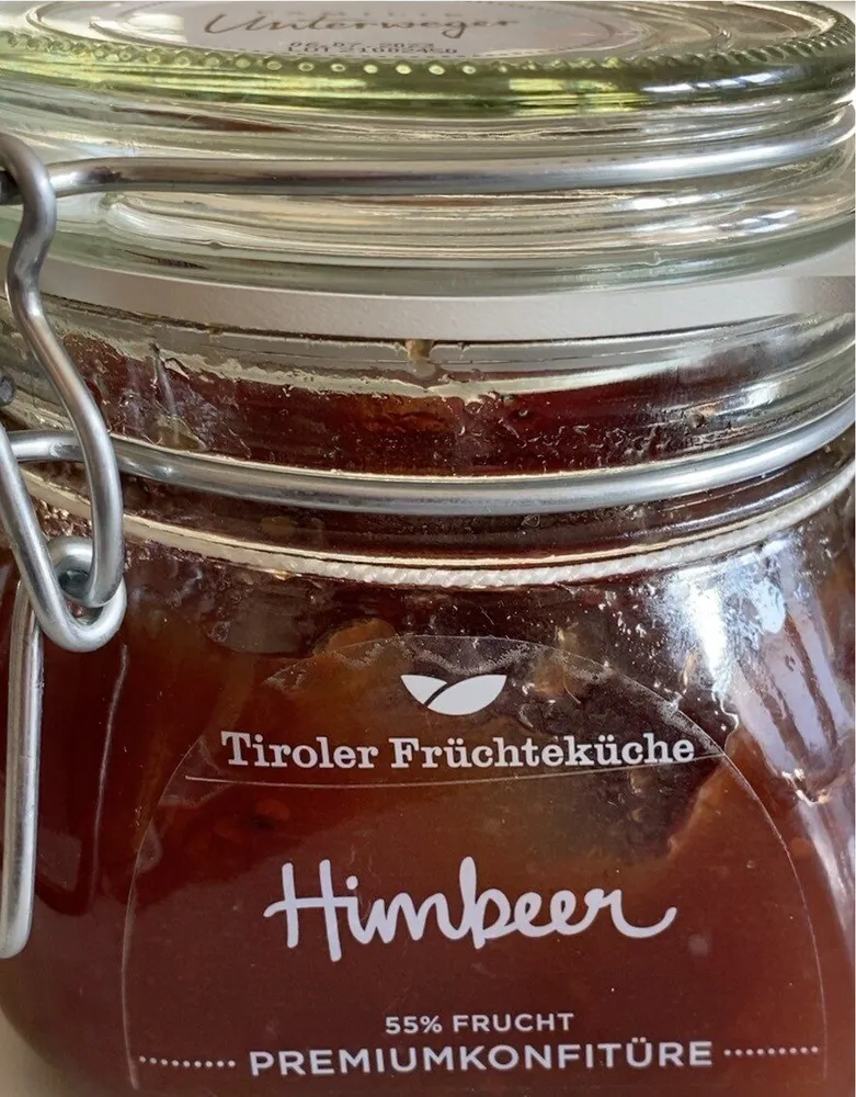 Himbeer Premiumkonfitüre