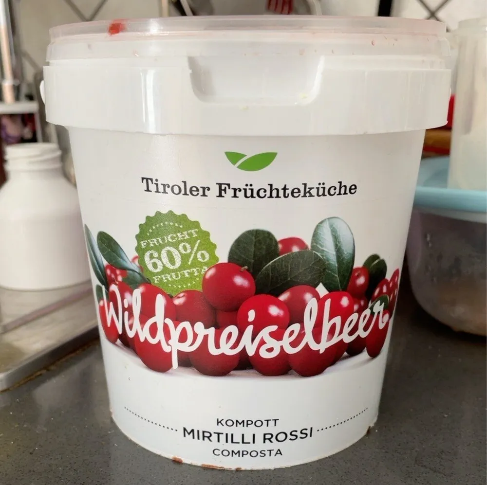 Wildpreiselbeer