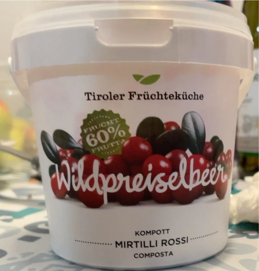 Wildpreiselbeer