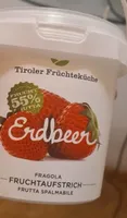 Erdbeer marmellata fragole