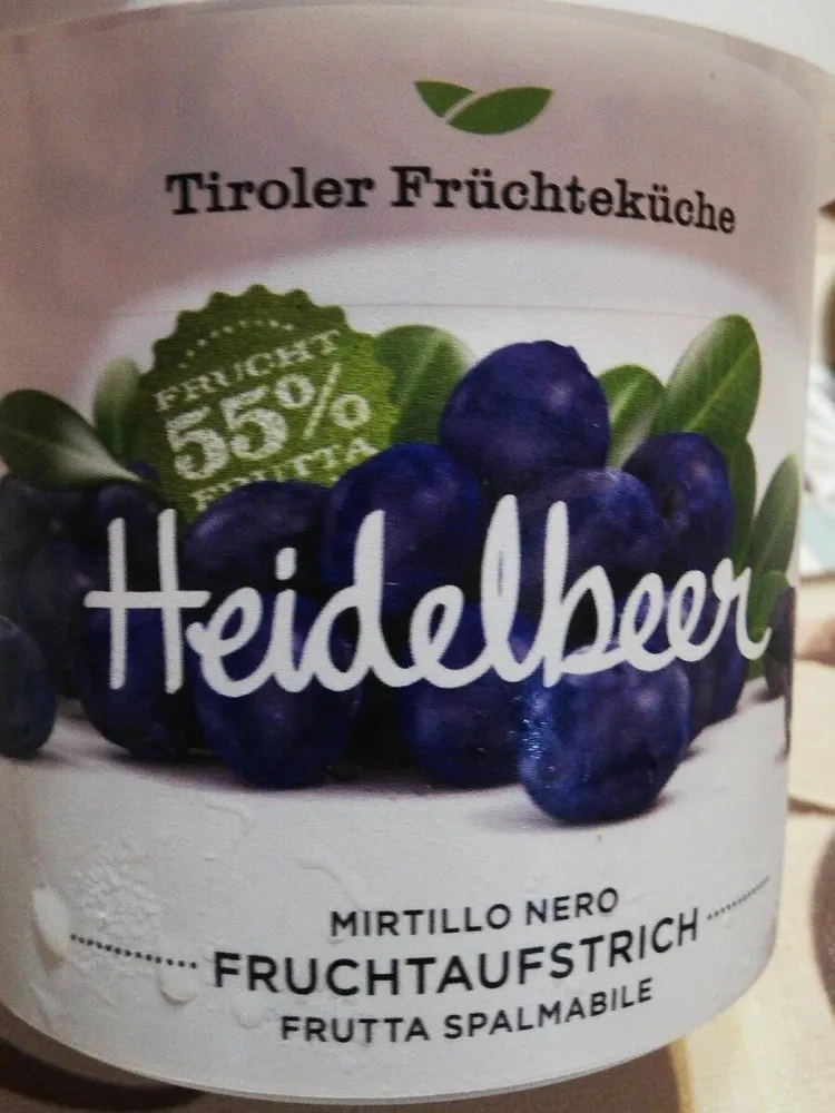 Heidelbeer mirtillo nero