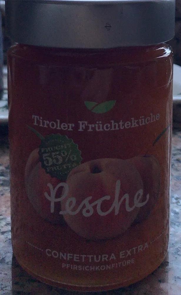 Marmellata di pesche