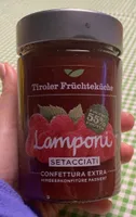 Confettura lamponi setacciati