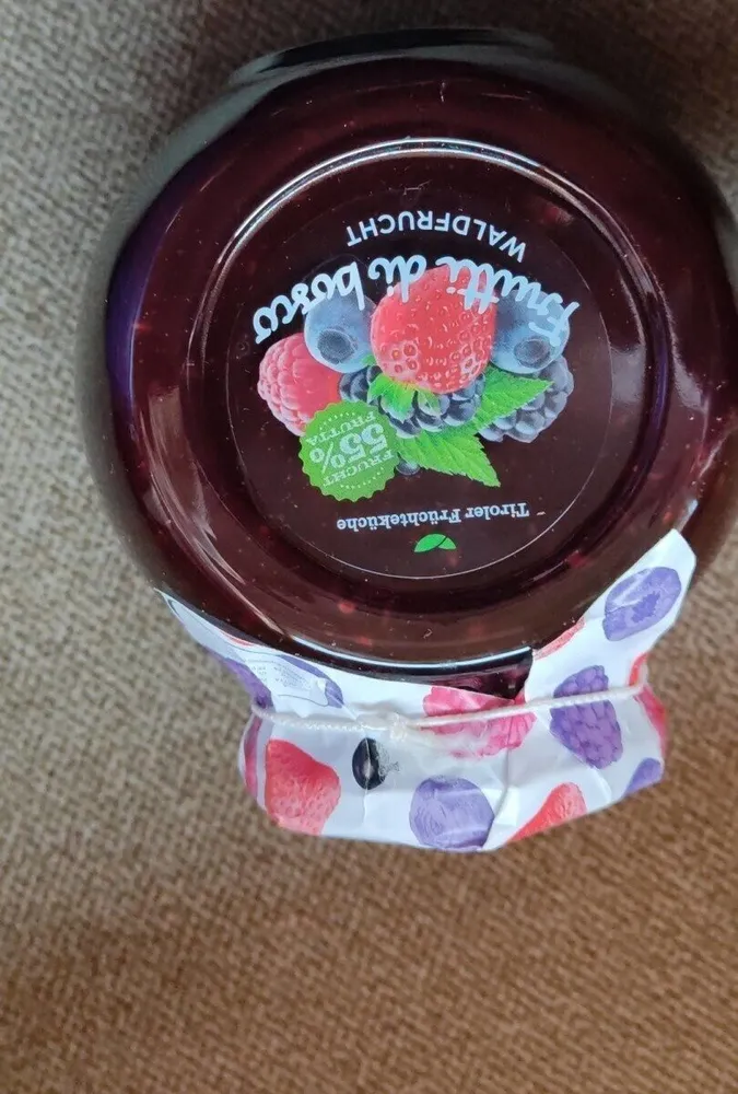 Marmellata frutti di bosco