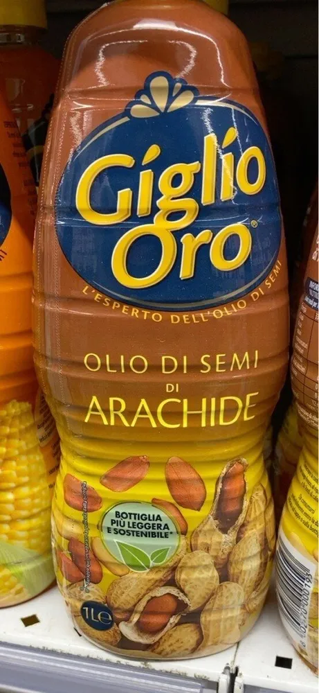 Olio di semi di arachide