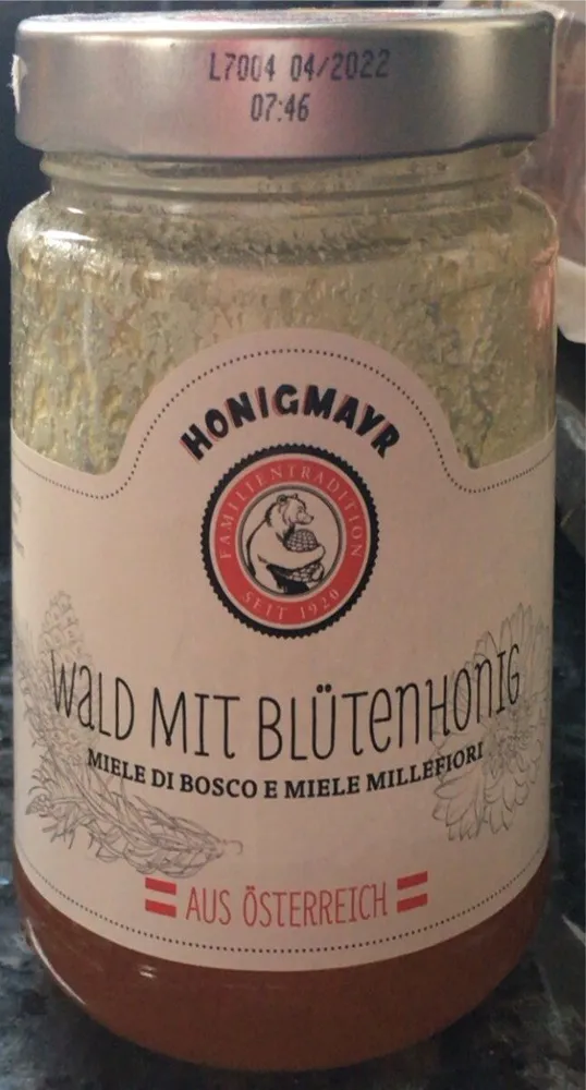 Wald mit Blütenhonig