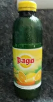 JUS DE FRUIT ORANGE CAROTTE COTRO