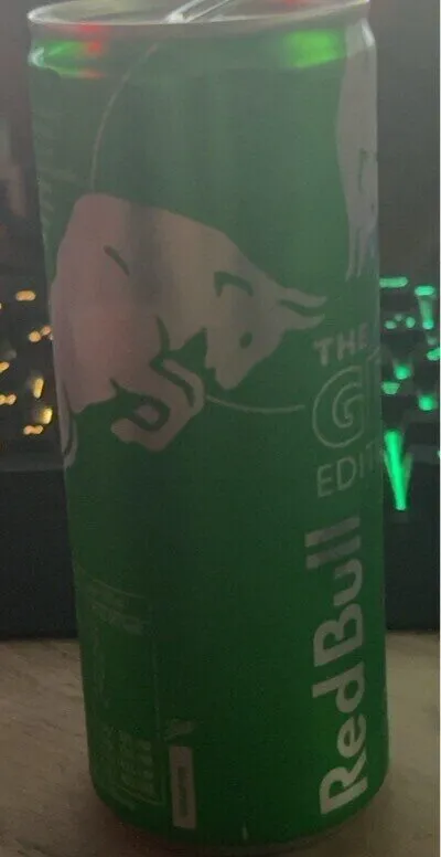 Redbull fruit du dragon