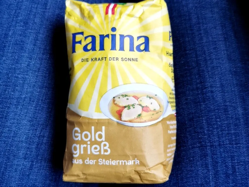 Gries Farina Hartweizengrieß