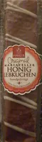 Lebkuchen-Stangerl Nougat