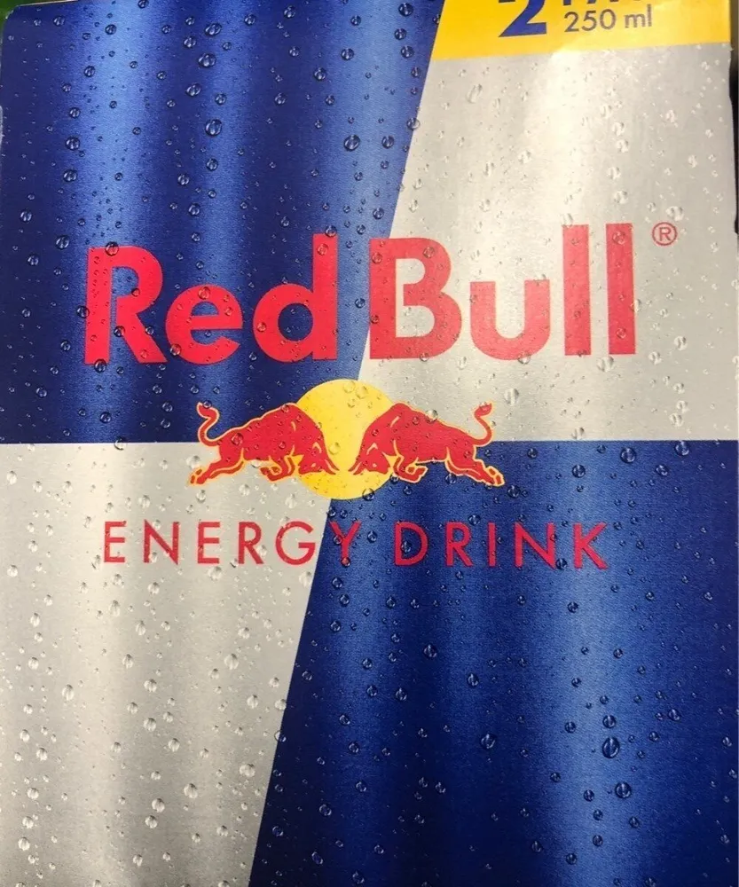 Red Bull Energy Cans 12X25CL 2-pack