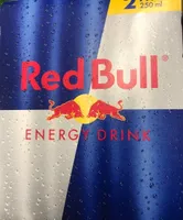 Red Bull Energy Cans 12X25CL 2-pack