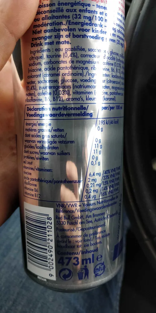 Red Bull Energy Cans 47,3CL