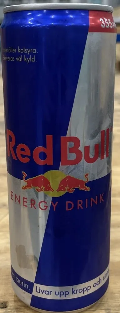 Redbull energy drink
