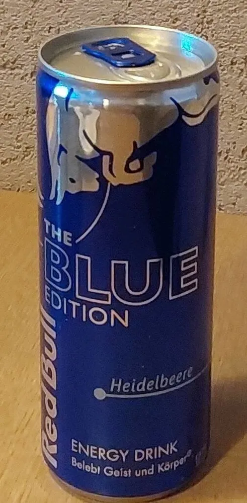 Red Bull Blau