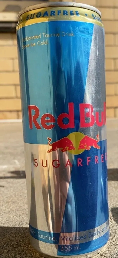 Red Bull Sugarfree