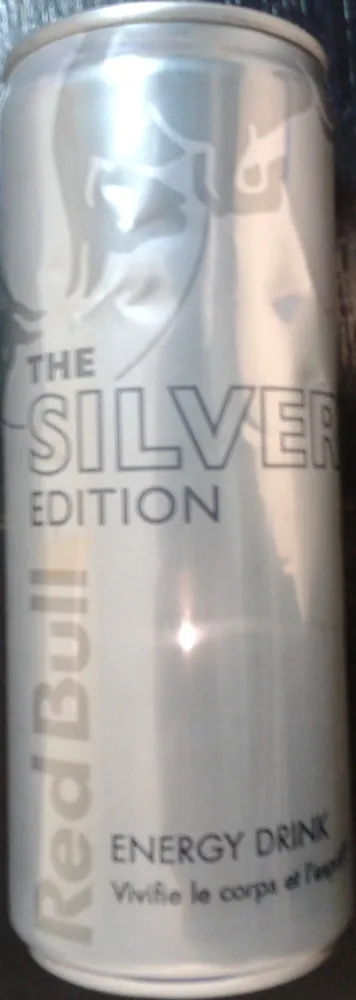 Red Bull The Silver Edition
