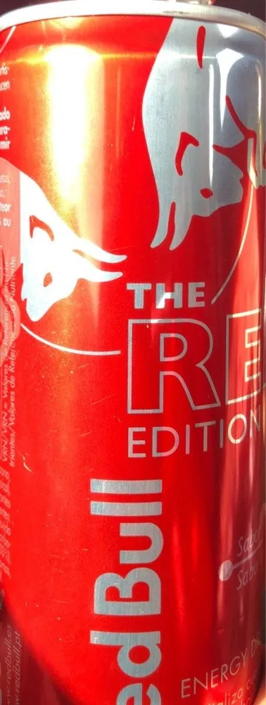 Refresco Energetico Red Bull Red Edition Lata 250ML