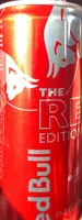 Refresco Energetico Red Bull Red Edition Lata 250ML