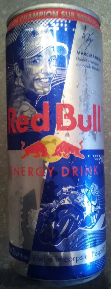 Energy drink à base de Taurine et de caféine