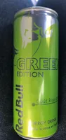 RedBull Green edition Kiwi Pomme