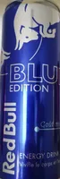 Redbull Blue Edition - Goût Myrtille