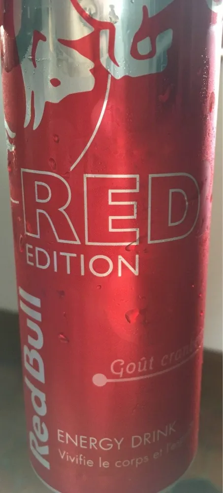Redbull red edition